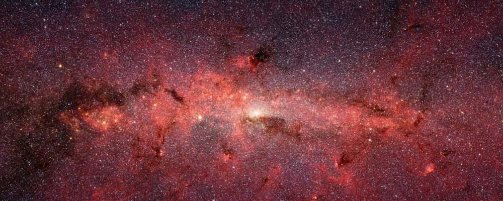 milky way, space, universe
